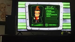 Review of Jimmy Neutron Boy Genius 2002 DVD