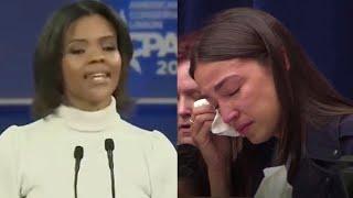 Candace Owens Gets up and EXPOSES AOC and the Entire Dems with Epic Speech, Gets a Standing Ovation