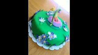 TinkerBell Birthday Cake