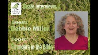 Strangers in the Bible - DebbieMiller