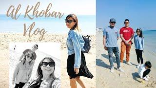 AL KHOBAR VLOG | BAHRAIN BRIDGE | BEACH IN SAUDI | SAUDI LIFE | MICHELLENE P