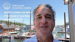 What's Going On With Portland Floating Homes?