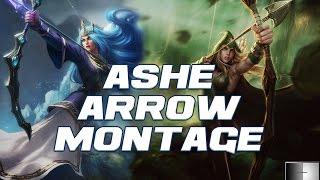 Ashe Arrow Montage - The Frost Queen S5