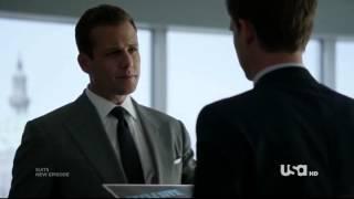 Suits: Harvey x Mike - "You got Bieber Fever?"