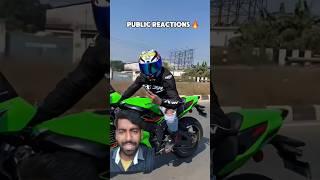 Zx-10r public reaction  #zx10r #publicreaction