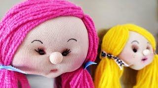 Soft Doll face tutorial Ana | DIY Crafts