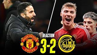 Hojlund Is Amorim's GOALSCORER! Mazraoui = BARGAIN | MAN UTD 3-2 BODO GLIMT