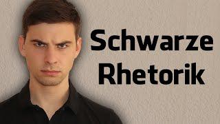 Schwarze Rhetorik: 5 Techniken sprachlicher Manipulation