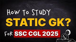 *Conquer*  STATIC GK for All SSC Exams 2025 | SIMPLICRACK