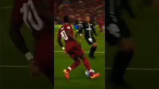 Mane vs Neymar skills  #shorts