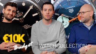 BEST Watch Collection for 10.000€ - feat  @TheWristGuy  & @mb-watches