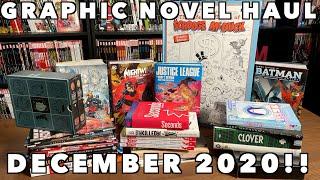 Graphic Novel, Omnibus,  Manga, TPBs and comic Haul December 2020!