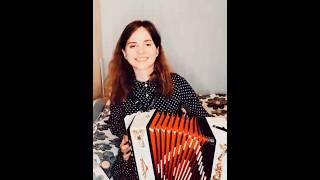 Красивый наигрыш  Риорита на гармони Чайка 2 после настройки рио рита Рио-рита