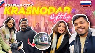 NIGHT LIFE OF RUSSIAN CITY KRASNODAR  | NEW YEAR ️