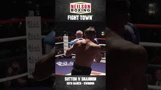 Aaron Sutton v Danny Shannon PT4 - Fight Town - Neilson Boxing #Boxing #Boxer #Fight