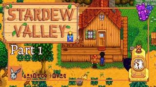 Stardew Valley Completion Farm (Part 1) - New Farm for the 1.4 Content Update!