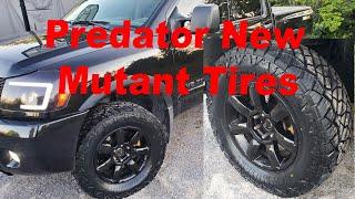 New Predator New Mutant X AT Tires Initial Review