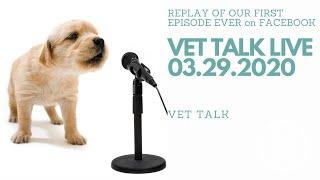 LIVE Replay of our FIRST EPISODE EVER) ︱Twin Trees Vet Talk (FREE Vet Advice Podcast)