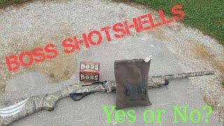 BOSS shotshells. Are They as Good as the Hype