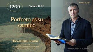 Devocional diario 1209, por el pastor José Manuel Sierra.