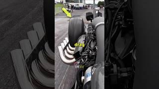 Why do drag tires look like balloons!?