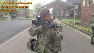 SA80 Function Test - British Army