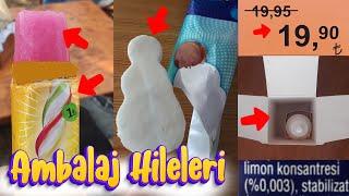 Ambalaj Hileleri 12 "Trans Yağ Olmak Ya Da Olmamak, İndirimsiz İndirim, Limonsuz Limon Sosu"