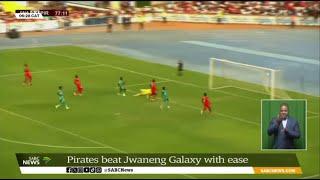 CAF Champions League | Bucs beat Jwaneng Galaxy with ease