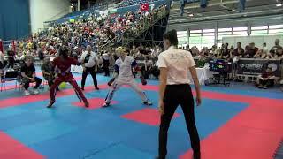 Tyreeke Pierre v Martin Balint Hungarian World Cup 2024