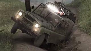 Spintires - The Original Game [PC] Gameplay Walkthrough Part 1