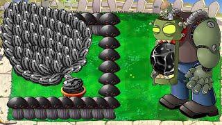 01 Doom Melon vs 999 Doom Shroom vs Dr.Zomboss Giga - Plants vs Zombies Hack