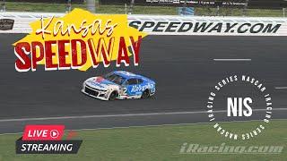 NASCAR iRacing Series A Class at Kansas Speedway | Live Racing Action!