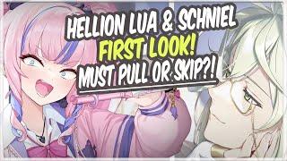 Hellion Lua + Schniel First Impressions! (Should You Pull?) Epic Seven Patch