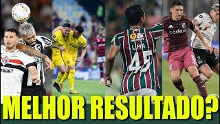 MELHOR DAS QUARTAS? FLU E PEÑAROL VENCERAM! BOTAFOGO E RIVER SE COMPLICARAM OU SÃO FAVORITOS?