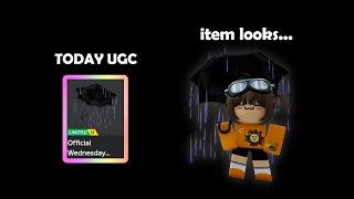 Free Limited UGC - Official Wednesday Umbrella (sold out )