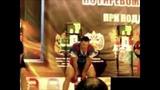 Ivan Denisov - LC 75 reps in 6'45" / Иван Денисов - длинный цикл 75 раз за 6'45"