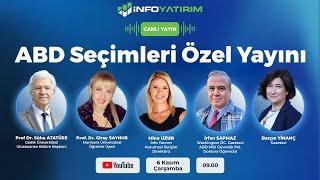 ABD Seçimleri Özel Yayını | İnfo Yatırım