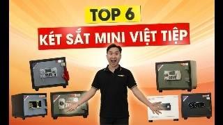 Top 6 Két Sắt Mini Việt Tiệp Bán Chạy Nhất 2024 - Bảo Mật Tối Ưu Cho Gia Đình