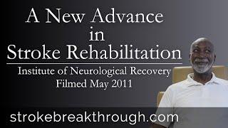 Rapid recovery of neurological function years after stroke after treatment by Dr. Tobinick at INR®