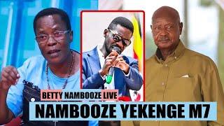 Betty Nambooze Live: Yekenge M7 Ne Muhoozi