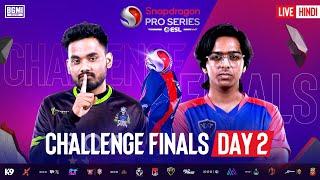 [HINDI] BGMI Snapdragon Mobile Challenge Finals Day 2 | The Fight for the Crown Heats Up!