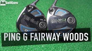 Ping G Fairway Woods