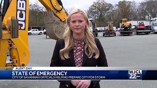 Savannah Prepares for Rare Winter Storm, Mayor Issues State of Emergency