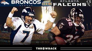 John Elway's FINAL Act! (Broncos vs. Falcons, Super Bowl 33)