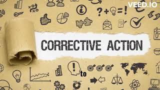 What is Corrective Action - CIC