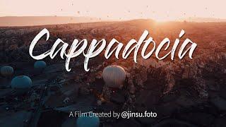 Above from Cappadocia l 카파도키아 여행 l Cinematic Travel Video l 시네마틱 여행 영상