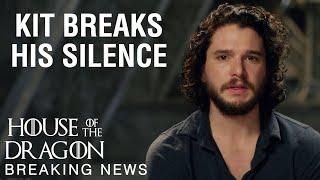 Kit Harington Finally Reveals The Truth About The Game of Thrones Finale, Jon Snow Series & HOTD!