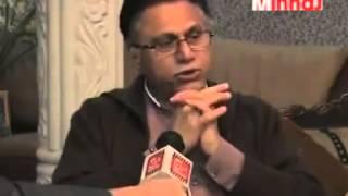 Hassan Nisar views about Dr  Tahir ul Qadri   YouTube