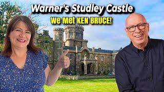 Studley Castle - A Warner Hotel ‘Popmaster’ Weekend, We Met Ken Bruce!!!