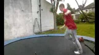 Doing Backflips & Frontflips On A Trampoline